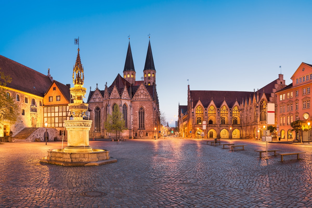 Marktplatz in Braunschweig