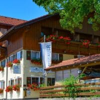 Hotel Rose Oy-Mittelberg, außen