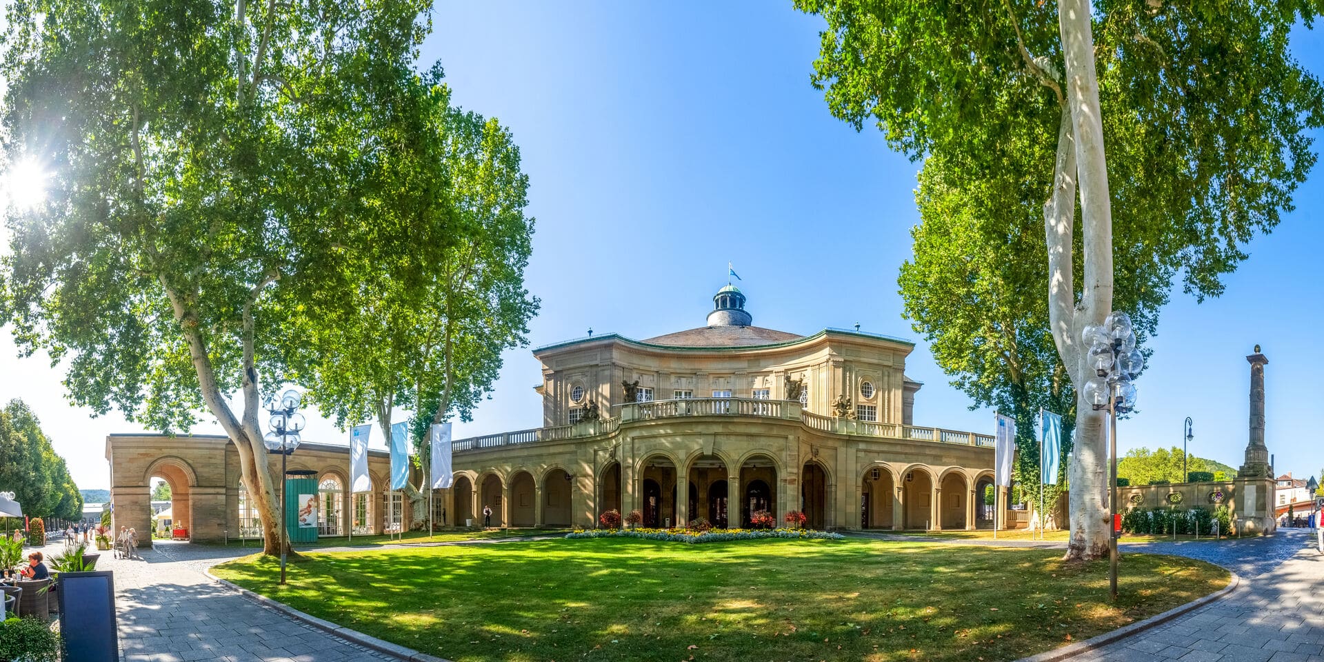 Regentenbau Bad Kissingen - Rhönbäder