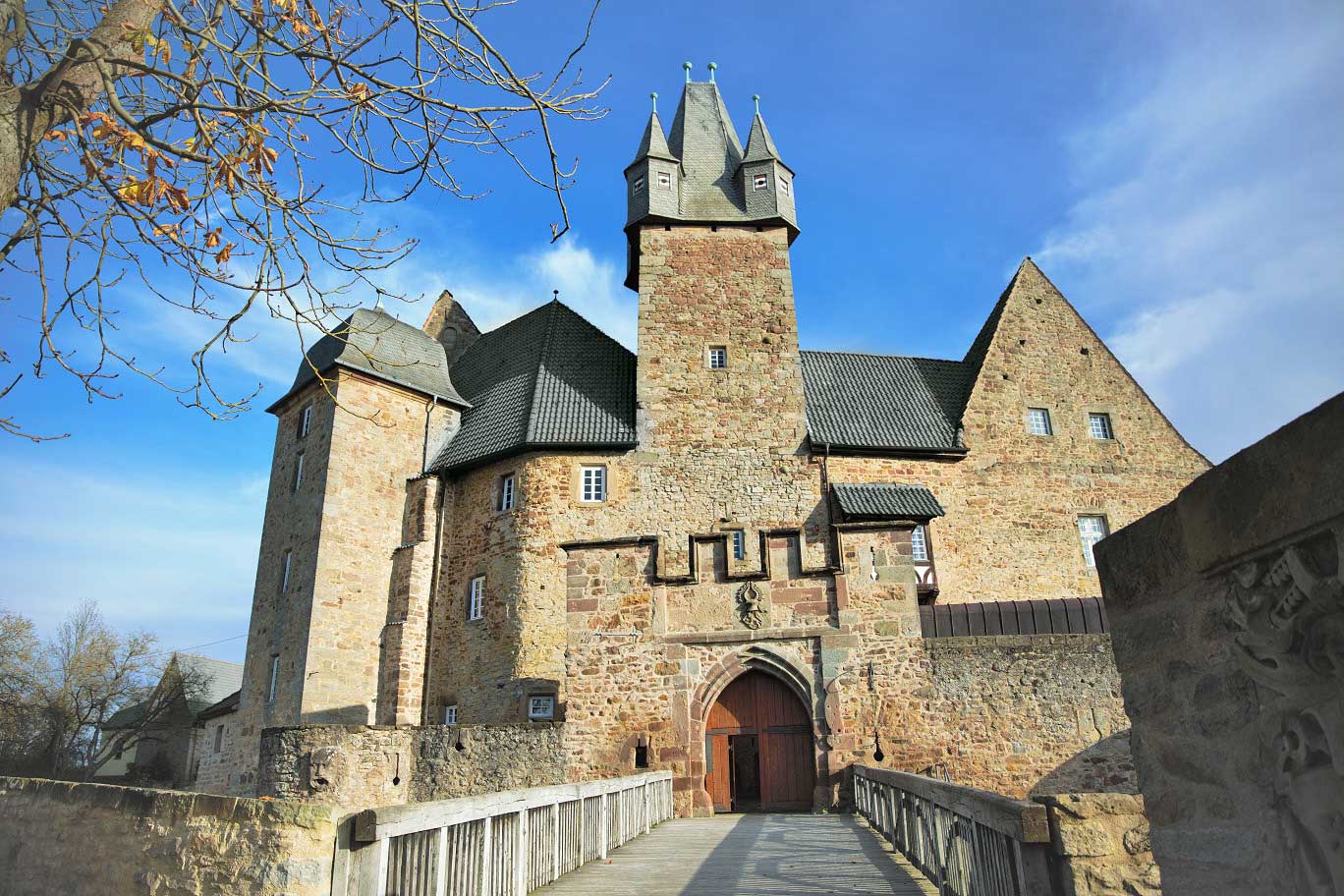 Schloss Spangenberg, Kassel Land
