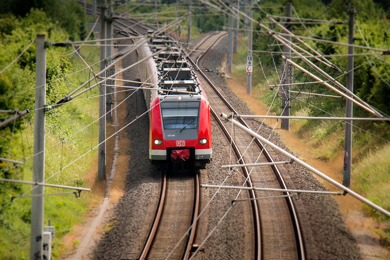 Deutsche Bahn Zug