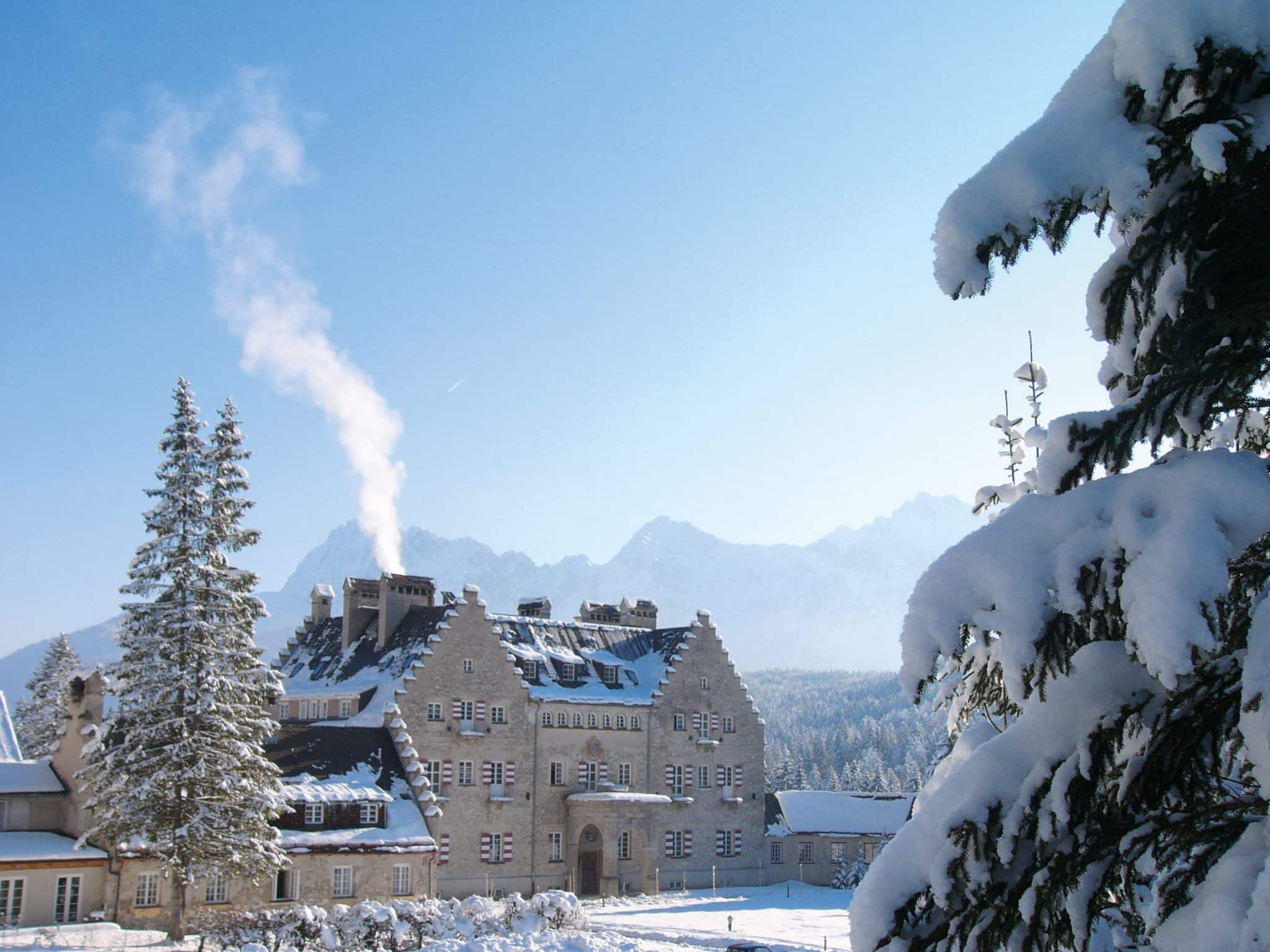 Das Kranzbach im Winter